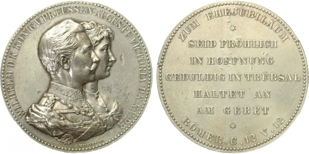 Německo - Prusko, Wilhelm II., 1888 - 1918 — 1