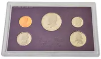 USA, Sada PROOF mincí 1986 - fotografie 2
