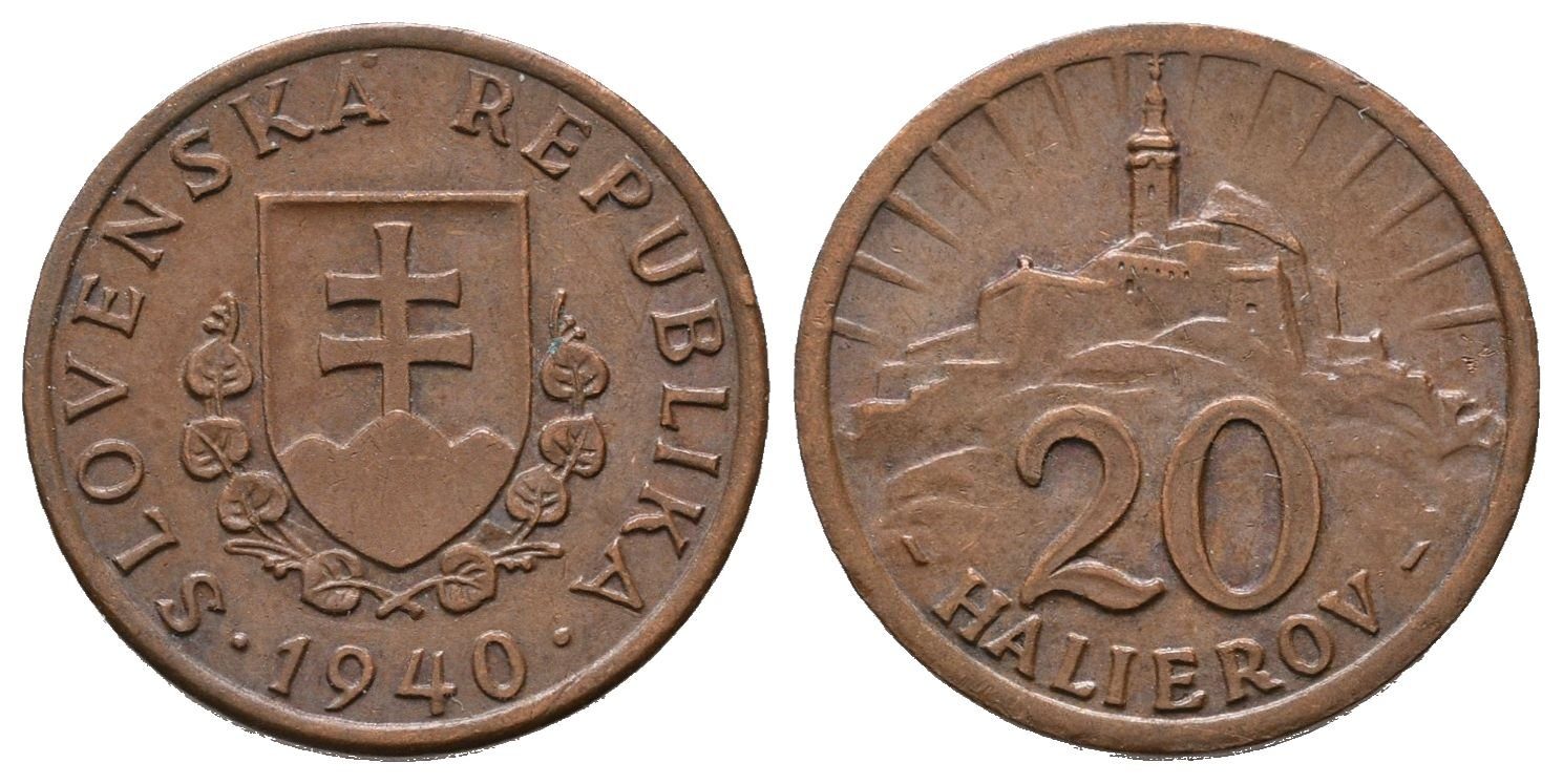 20 Haléř 1940