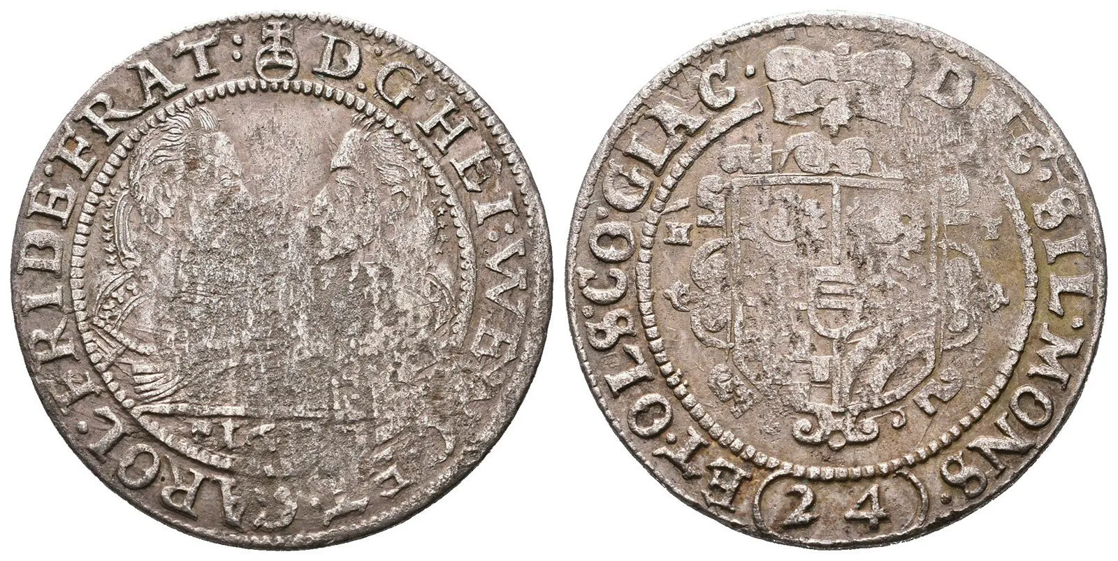 Münsterberg - Olešnice, Heinrich Wenzel a Karl Friedrich, 1617 - 1639 — 1