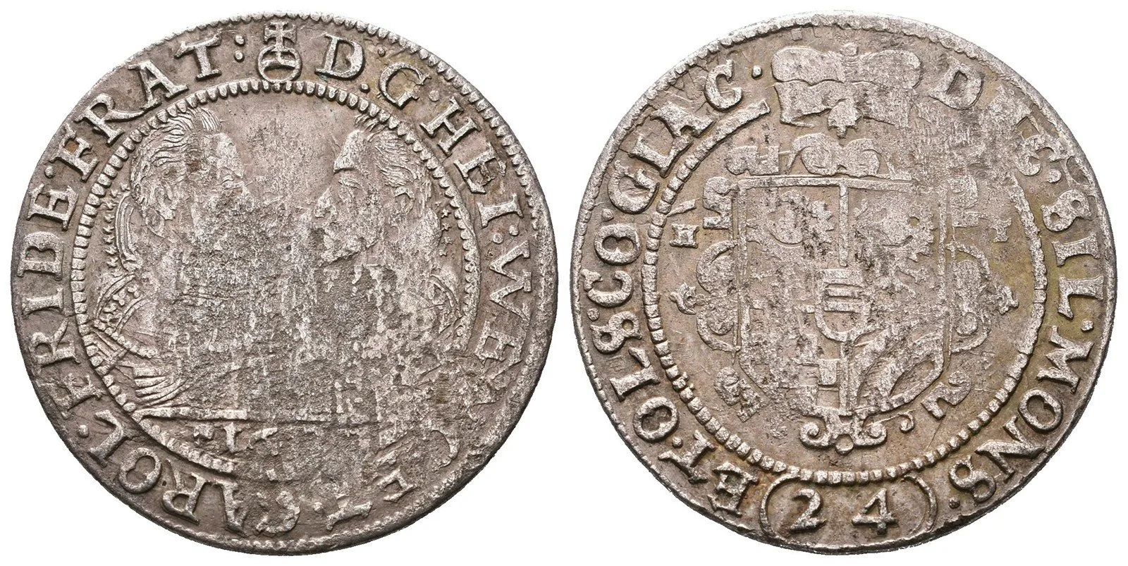 Münsterberg - Olešnice, Heinrich Wenzel a Karl Friedrich, 1617 - 1639 — 1