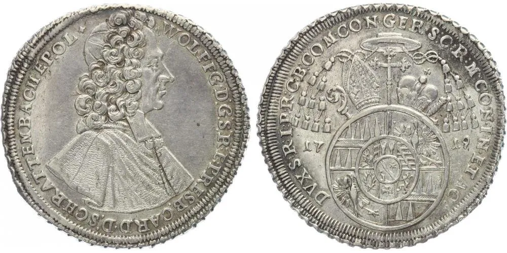 Olomouc - biskupství, Wolfgang von Schrattenbach, 1711 - 1738 — 1
