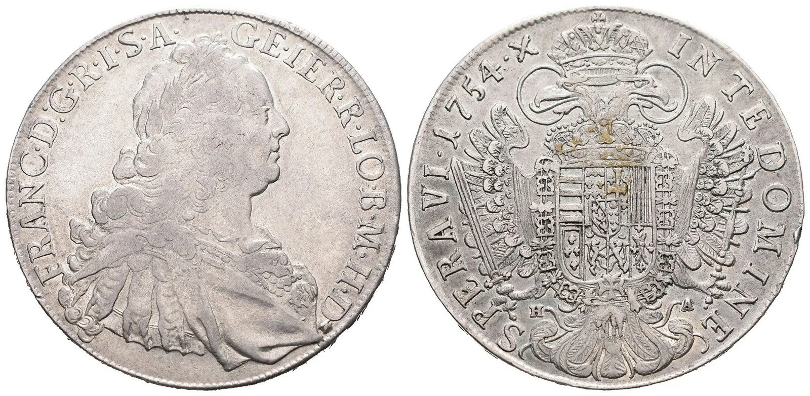 František Lotrinský, 1745 - 1765 — 1
