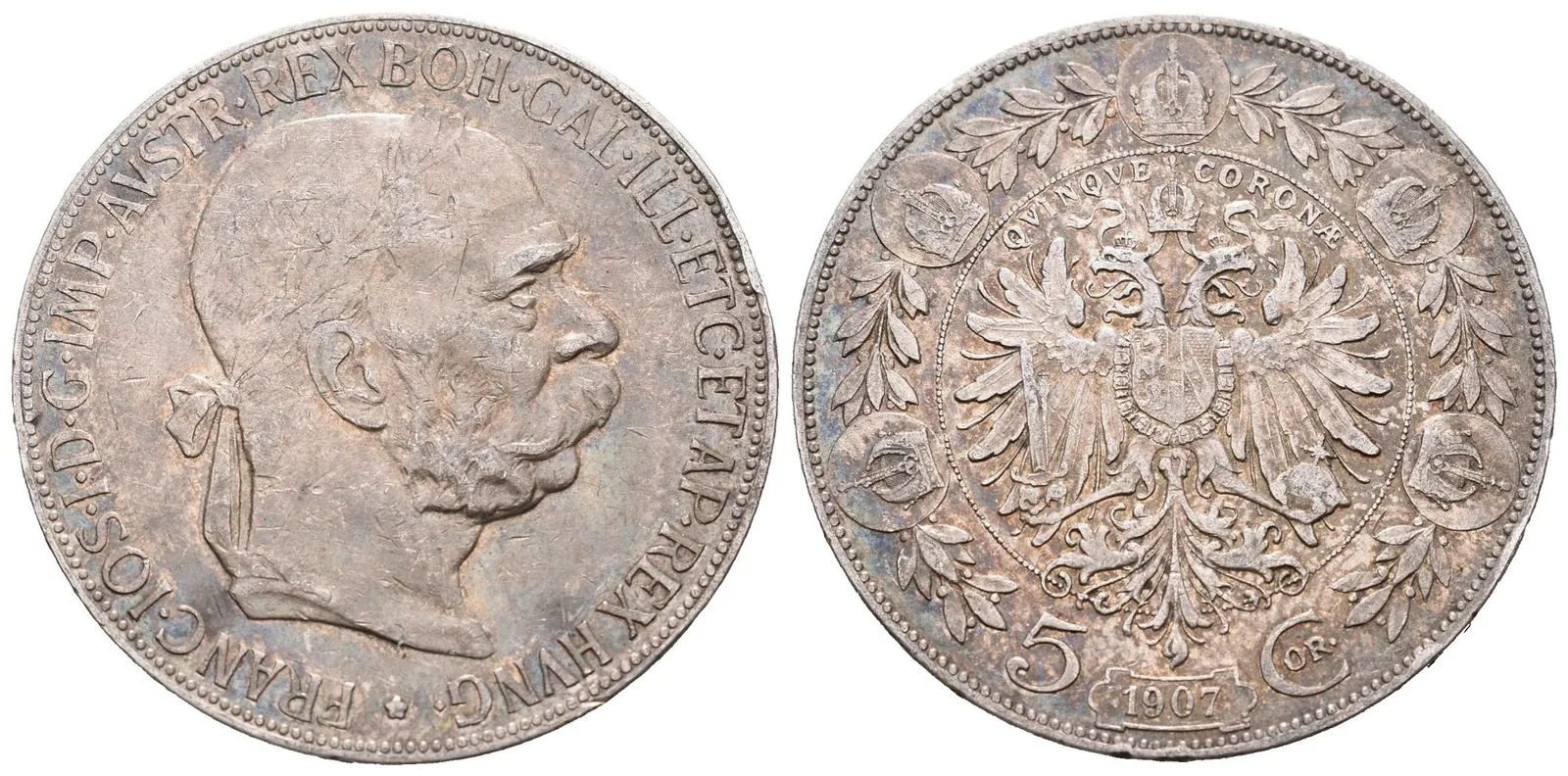 5 Koruna 1907