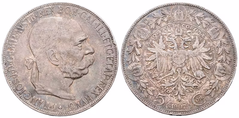 5 Koruna 1907