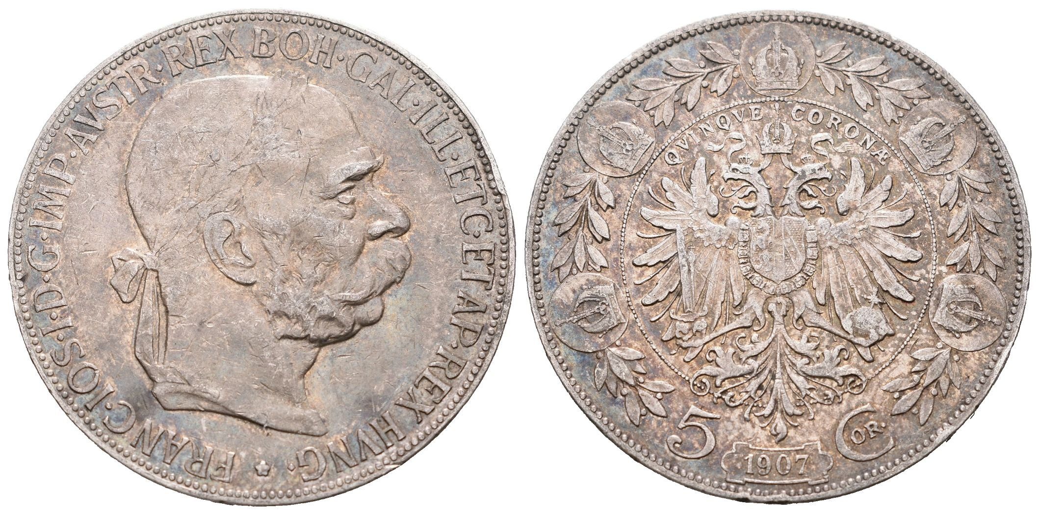 5 Koruna 1907