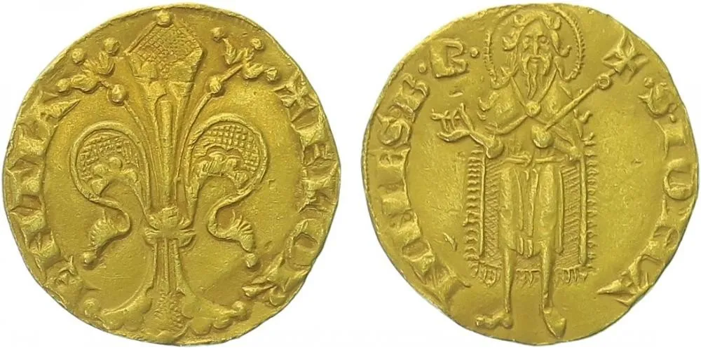 Itálie - Firenze, republika, 1189- 1531 — 1