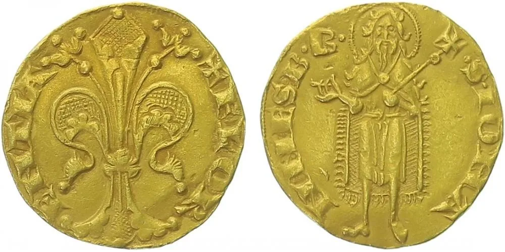 Itálie - Firenze, republika, 1189- 1531 — 1