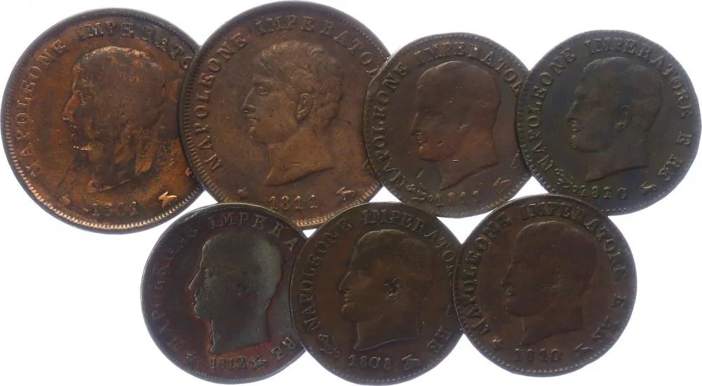 Itálie, Napoleon I., 1804 - 1814 — 1