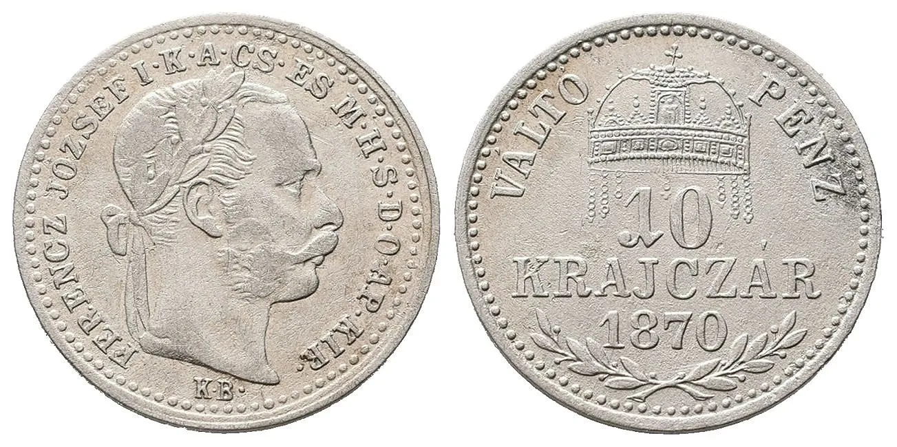 Rakouská a spolková měna, 1857 - 1892 — 1