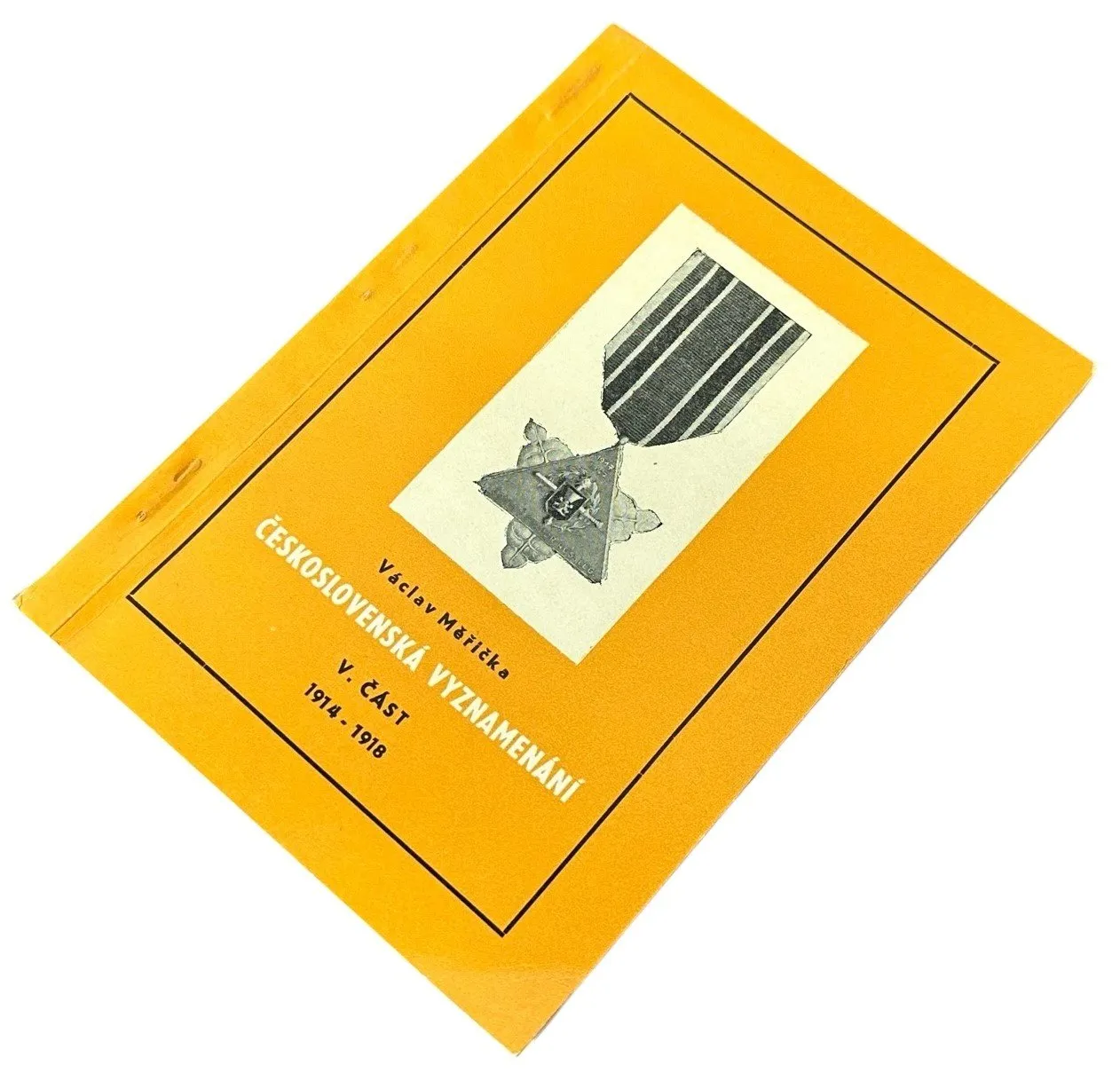 Československá vyznamenání 1914 - 1918