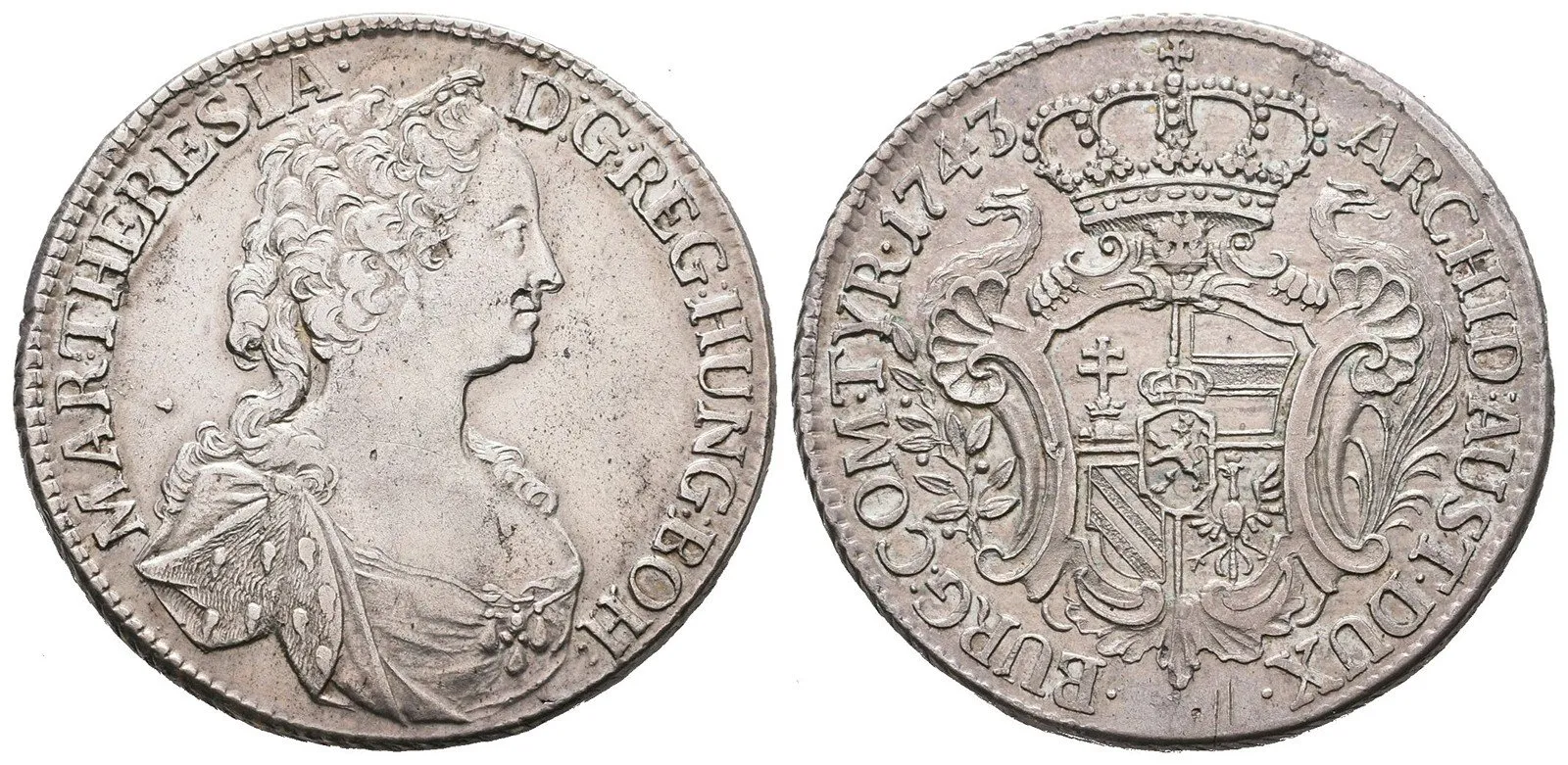 Marie Terezie, 1740 - 1780 — 1