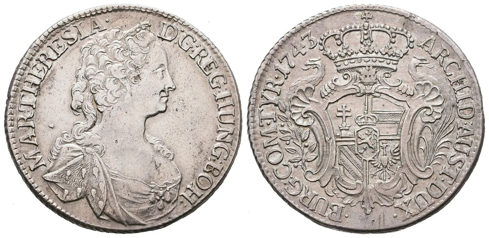 Marie Terezie, 1740 - 1780 — 1
