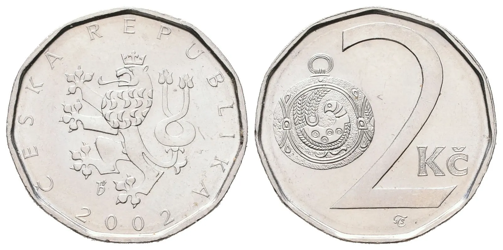 2 Koruna 2002