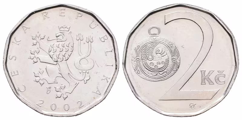 2 Koruna 2002