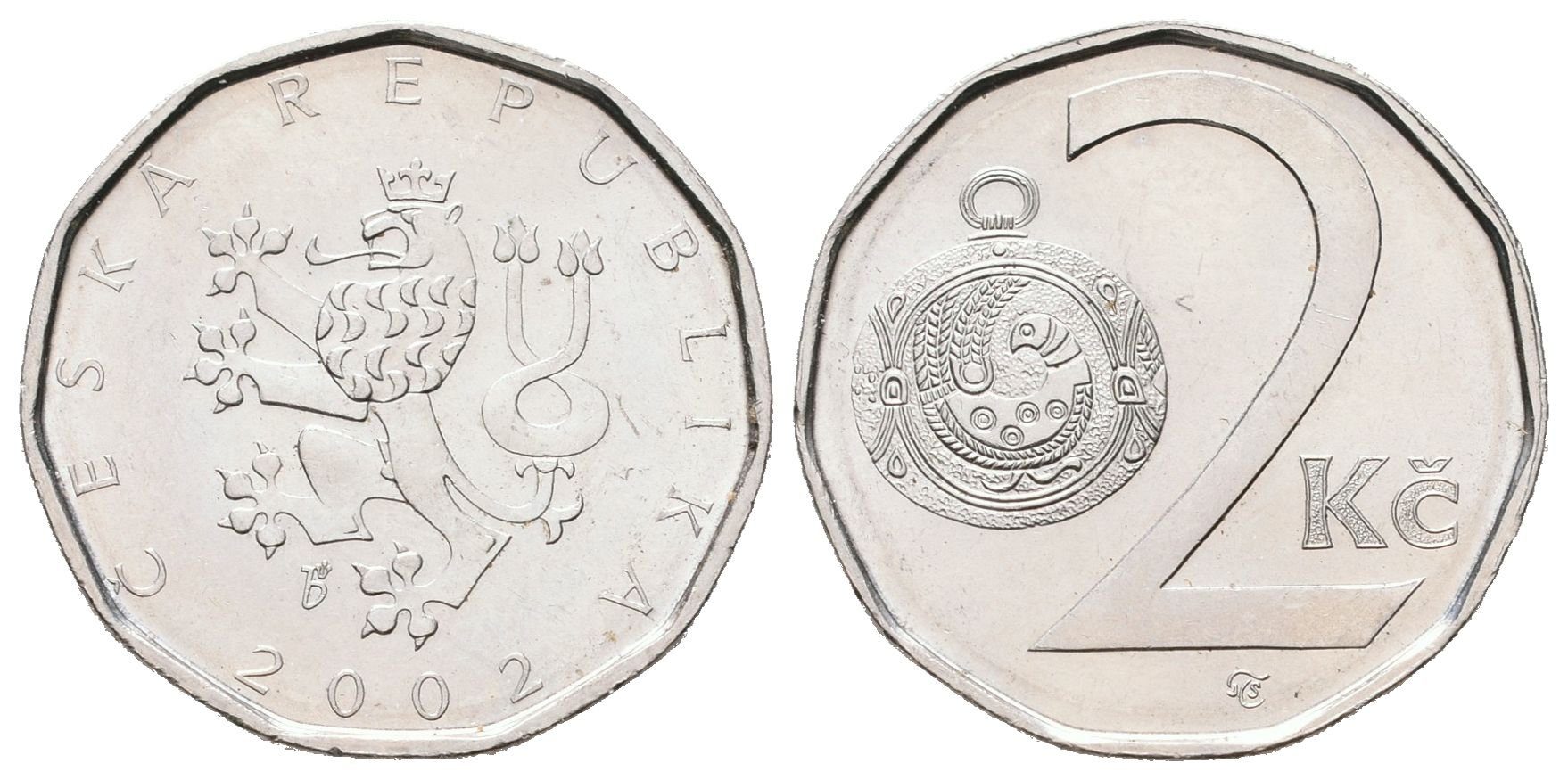 2 Koruna 2002