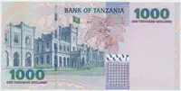 Tanzánie, 1000 Shilingi (2006), P.36b - fotografie 2