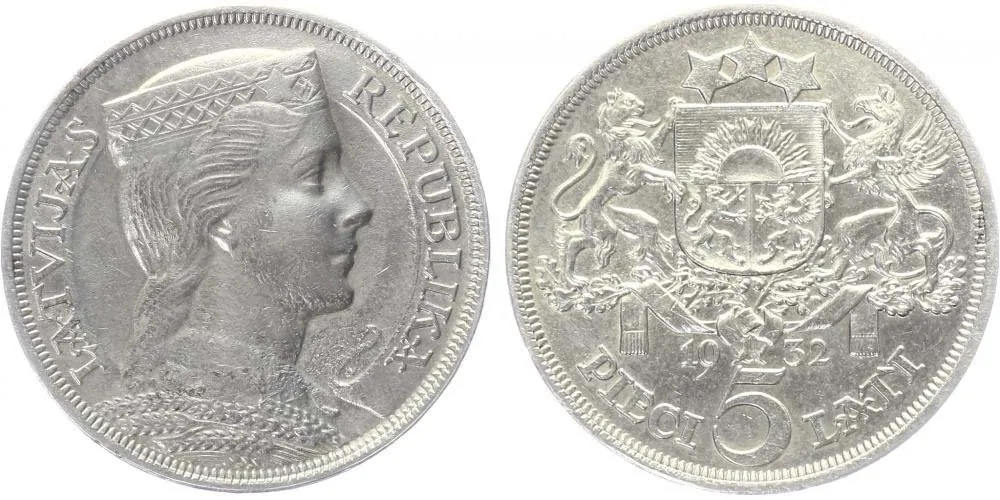 Lotyšsko, I. republika, 1918 - 1940 — 1