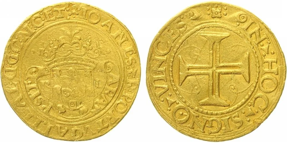 Portugalsko, Johann III., 1521 - 1557 — 1