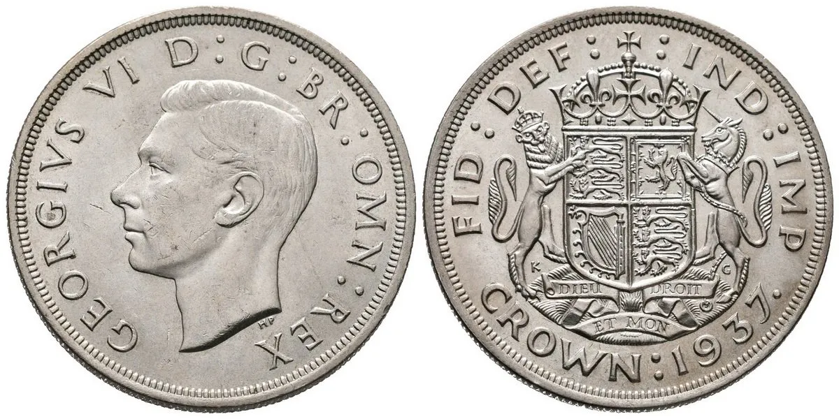 Velká Británie, George VI., 1936 - 1952 — 1