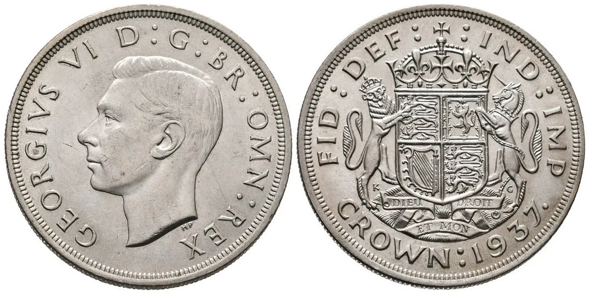 Velká Británie, George VI., 1936 - 1952 — 1