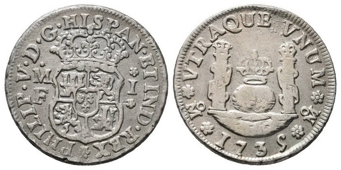 Mexiko, Philip V., 1700 - 1746 — 1
