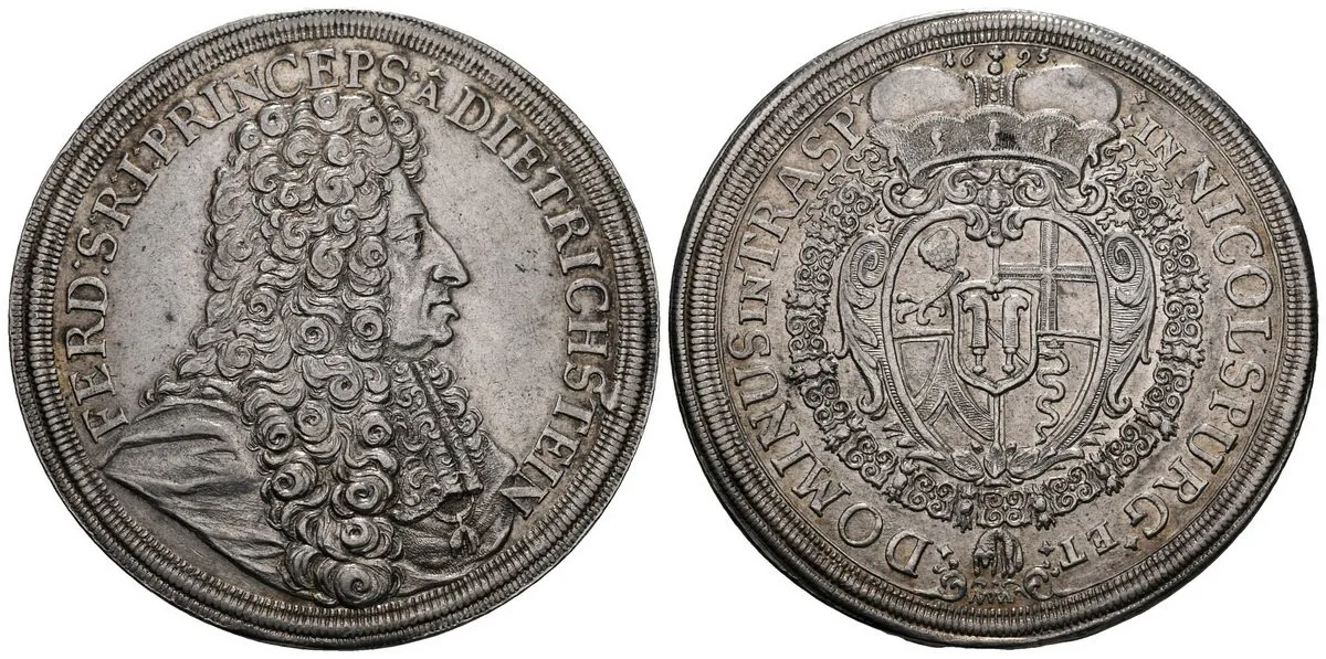 Dietrichstein Ferdinand - linie Nikolsburg, 1655 - 1698 — 1