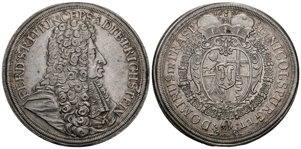 Dietrichstein Ferdinand - linie Nikolsburg, 1655 - 1698 — 1