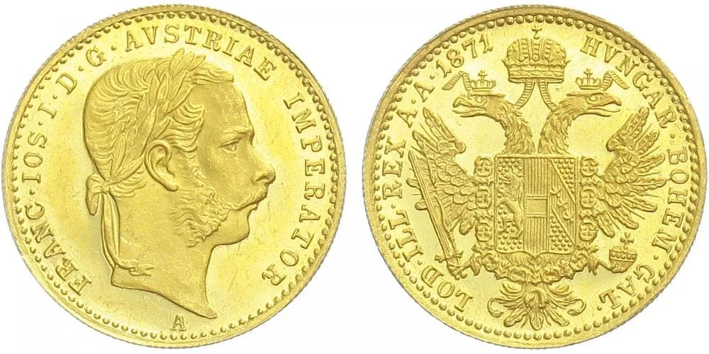 František Josef I., 1848 - 1916 — 1