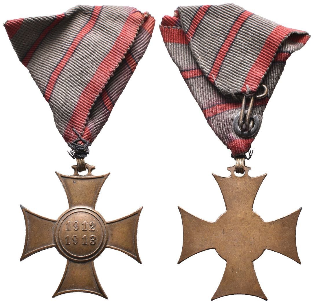 Pamětní kříž z let 1912 - 1913