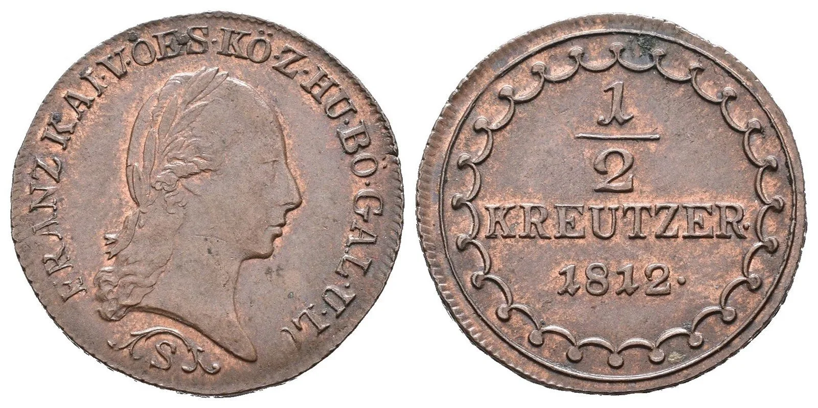 František II., 1792 - 1835 — 1
