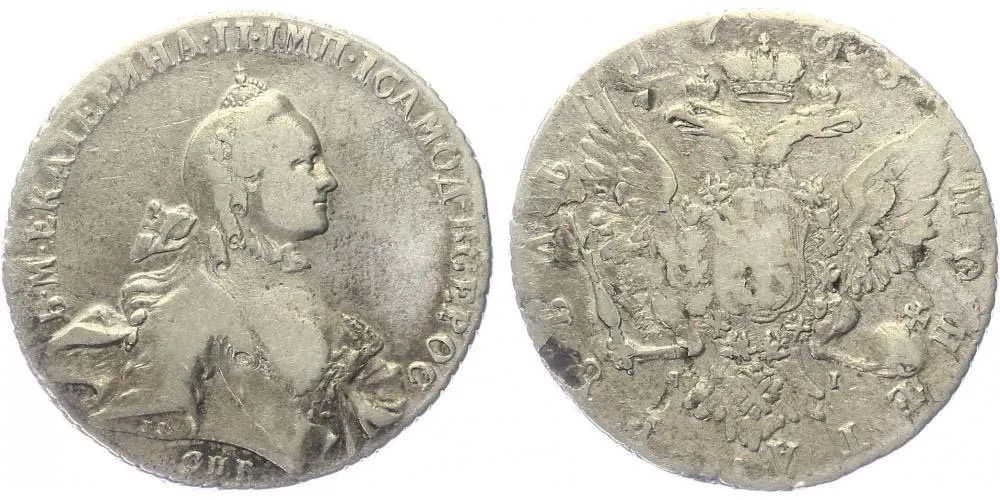 Rusko, Kateřina II., 1762 - 1796 — 1