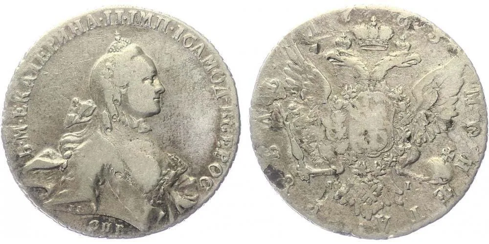 Rusko, Kateřina II., 1762 - 1796 — 1
