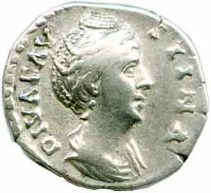 Faustina senior, manželka Antonina Pia — 1