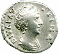 Faustina senior, manželka Antonina Pia — 1
