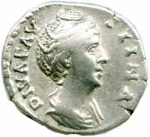 Faustina senior, manželka Antonina Pia — 1