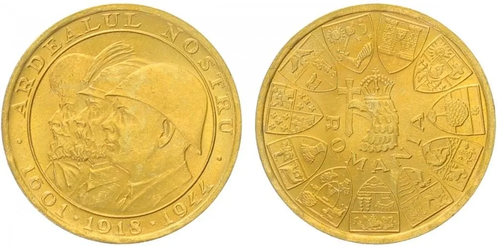 Rumunsko, Michal I., 1940 - 1947 — 1