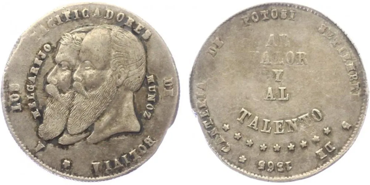 Bolívie, republika, 1825 - — 1