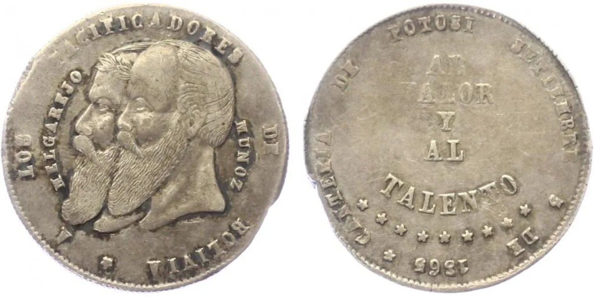 Bolívie, republika, 1825 - — 1
