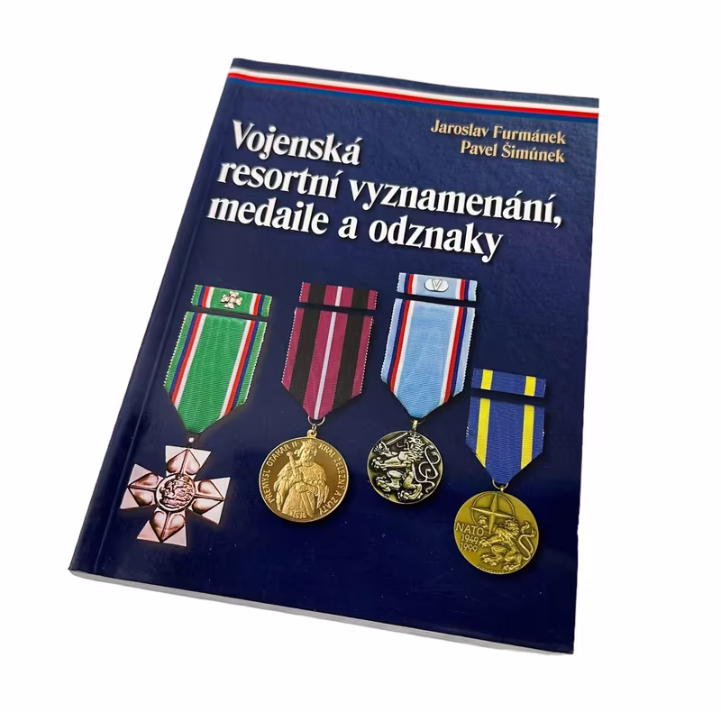 Vojenská resortní vyznamenání, medaile a odznaky