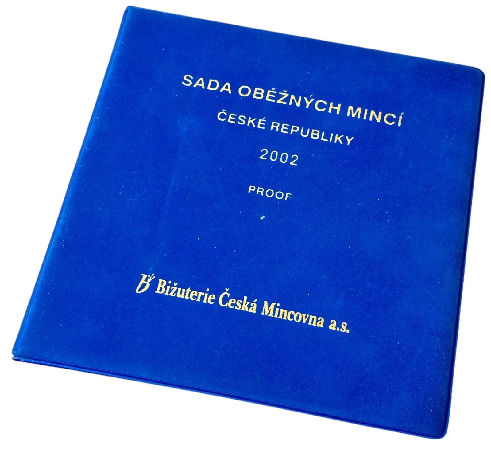 Ročníková sada mincí 2002 - PROOF