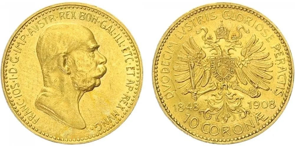 František Josef I., 1848 - 1916 — 1