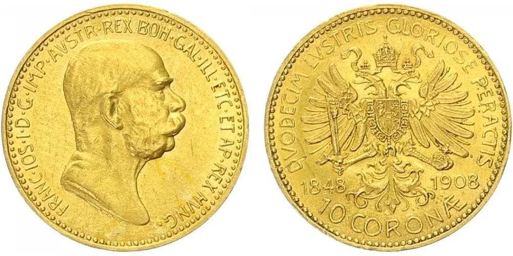 František Josef I., 1848 - 1916 — 1