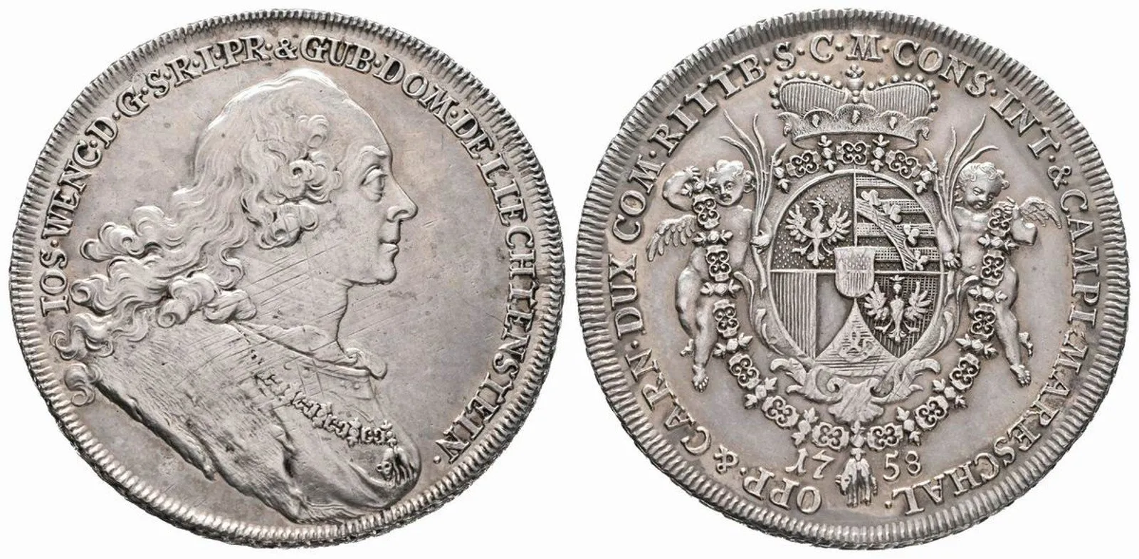 Liechtenstein, Josef Wenzel, 1748 - 1772 — 1
