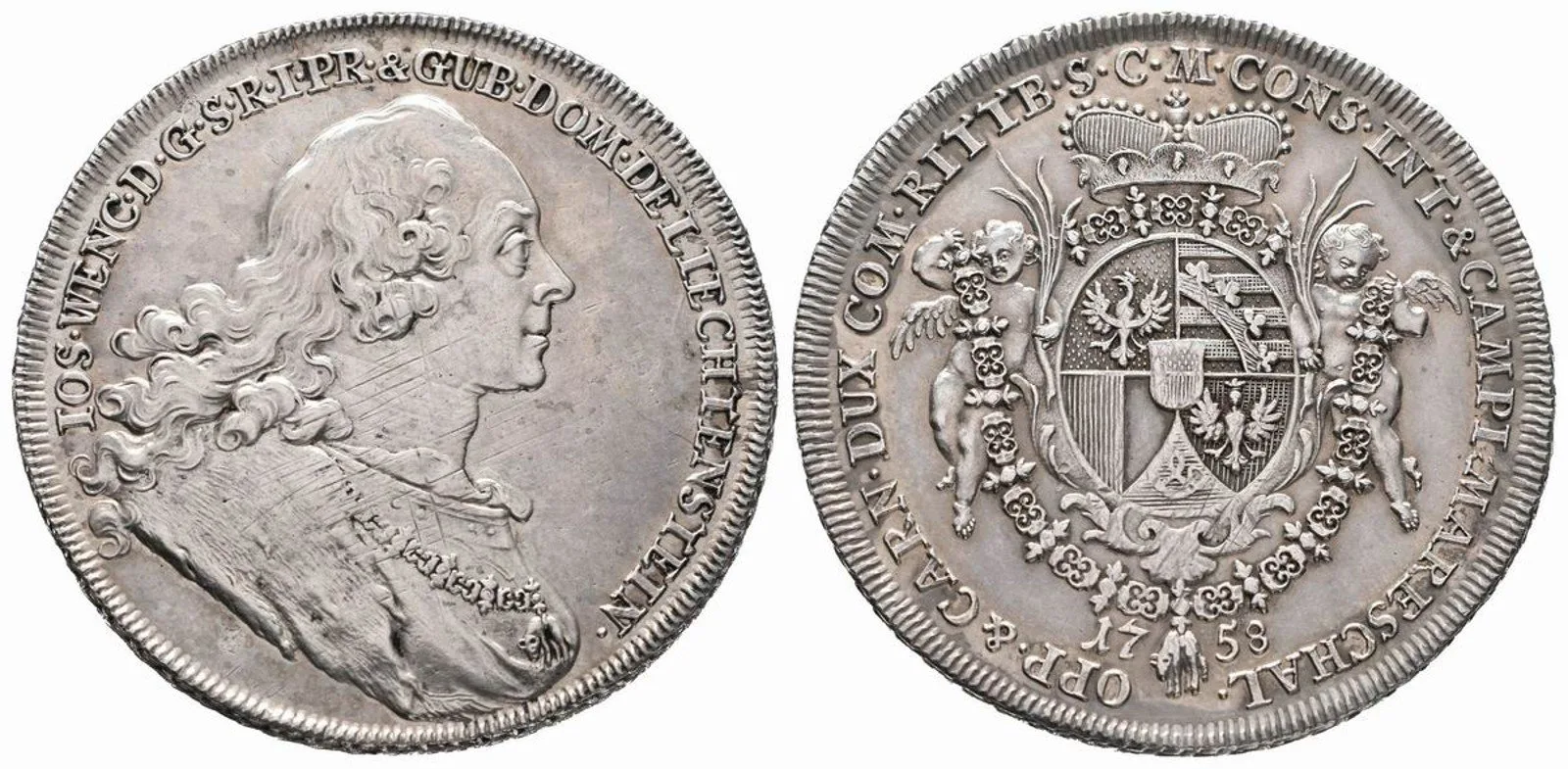 Liechtenstein, Josef Wenzel, 1748 - 1772 — 1
