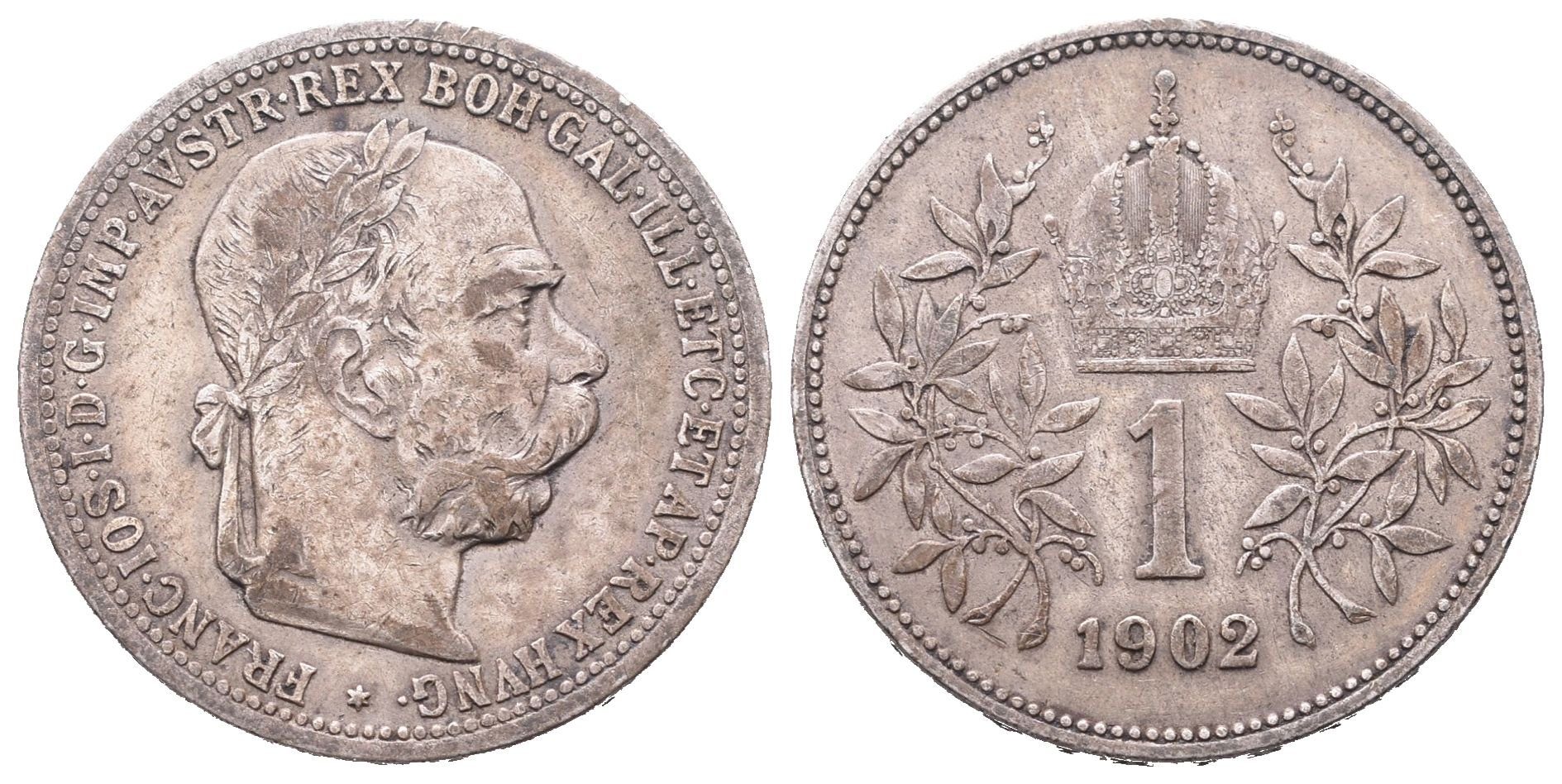 1 Koruna 1902