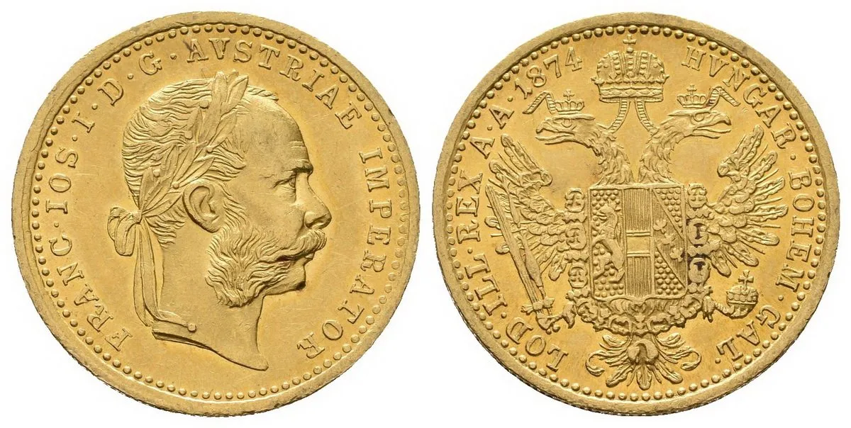 František Josef I., 1848 - 1916 — 1