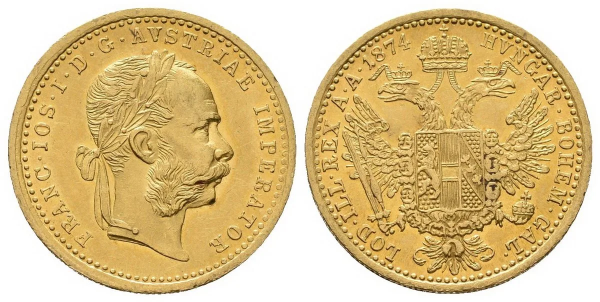 František Josef I., 1848 - 1916 — 1