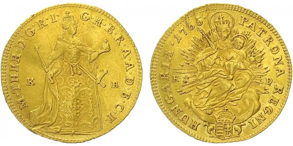 Marie Terezie, 1740 - 1780 — 1