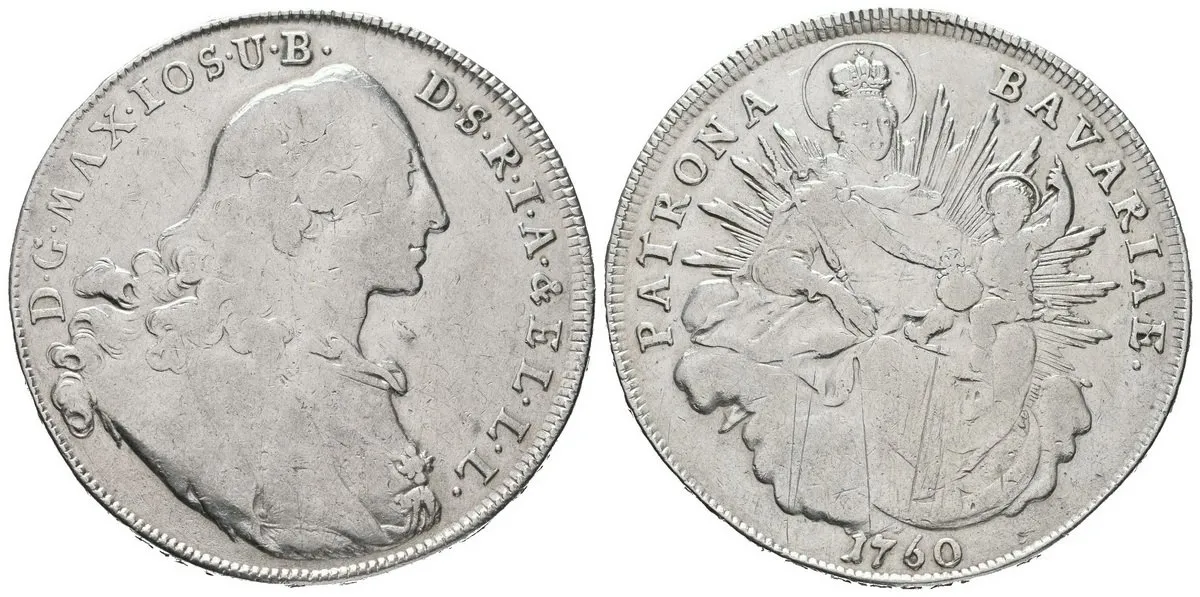 Bavorsko, Maximilian III. Josef, 1745 - 1777 — 1